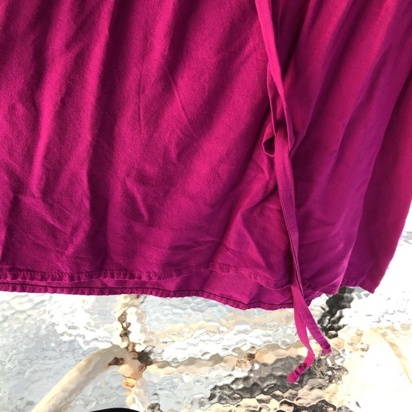 Kris Jenner LG-XL pink romper or cover adjustable waist oversized fits 14-16 - Picture 7 of 12